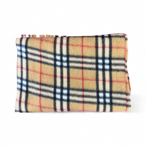 ROYAL ROSSI PLAID CASHMERE SCARF - Picture 6 of 10